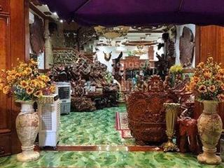 Bán biệt thự sân vườn 8x29m, 4 tầng, 5pn, mặt tiền lương văn can, p.15, q.8.  0901 364 ***