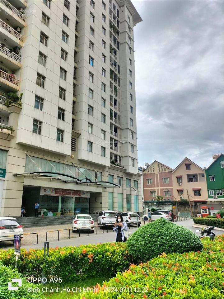 Cho thuê chung cư hoàng tháp, 97m2, 3pn, có nội thất. giá 14tr ms viêm 0938 971 ***