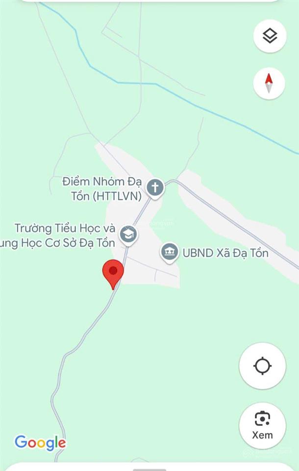 Chính chủ bán đất mt đường nhựa lớn 20m, 228.4m2, gần ub xã đạ tồn, giá 670 tr ms viêm 0938 971 ***