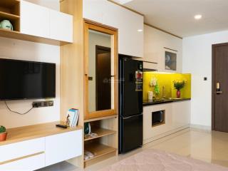 Cần cho thuê ngay căn studio saigon royal quận 4 view bitexco.  0909 024 ***