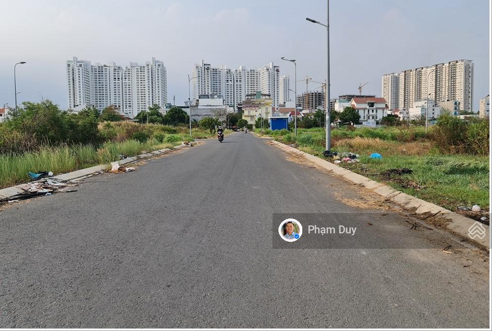 Giá sốc! đất nền thái sơn 1 phước kiển nhà bè chỉ 60 triệu/m² hạ tầng hoàn thiện, sổ đỏ từng nền