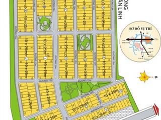 Giá sốc ! đất nền thái sơn 1 phước kiển nhà bè chỉ 63 triệu/m² hạ tầng hoàn thiện, sổ đỏ từng nền