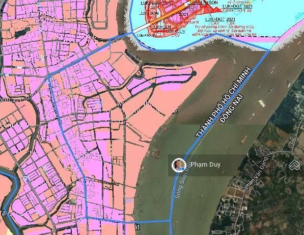 Siêu cơ hội đầu tư quý hiếm quận 7 bán 2,6ha đất quy hoạch xây cao tầng phường phú thuận, quận 7