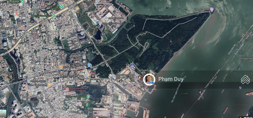 Siêu cơ hội đầu tư quý hiếm quận 7 bán 2,6ha đất quy hoạch xây cao tầng phường phú thuận, quận 7