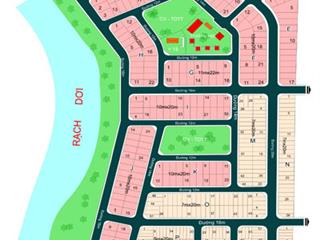 Kdc hồng lĩnh phú xuân, duy nhất nền mặt tiền sông giá 39.5tr/m