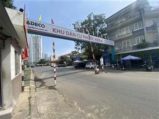Cần bán gấp nền đất kdc sadeco phươc kiển mặt tiền số lộ giới 16m sổ hồng công chứng ngay