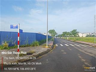 Bán đất mặt tiền đường 13m16m diện tích 5x19 kdc đào sư tích giá 65tr/m2