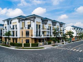 Bán căn bt góc sân vườn 8x18m giá 18.5 tỷ, 9.5x17m giá 19.6 tỷ thương lượng