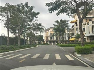 Bán nhanh căn verosa park 5x19 trục 24m thiết kế 3 tầng giá 15.5 tỷ hàng hiếm