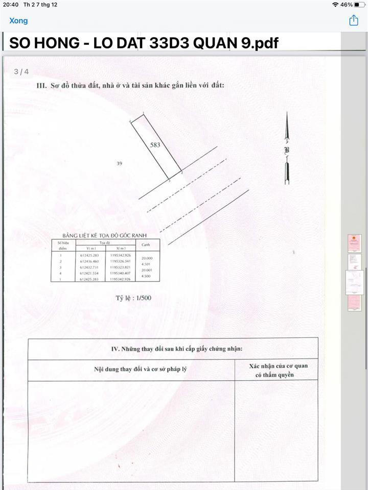 Bán gấp lô đất nam long, d3, phước long b, quận 9 diện tích 4.5x20m, giá 12 tỷ