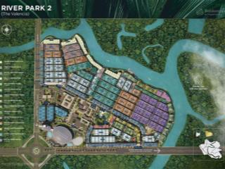 Cắt lỗ căn ( river park 2 ) dt 6x19.5 giá 5 tỷ đã thanh toán 95% tháng 3/2026 nhận nhà .