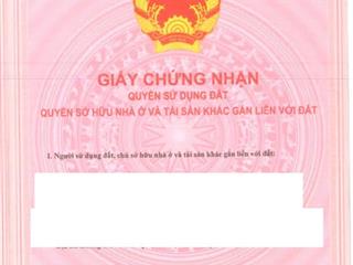Kẹt tiền bán nhanh lô bách khoa dt 14x30 giá 54tr / m2 giá thấp nhất khu, gần sông