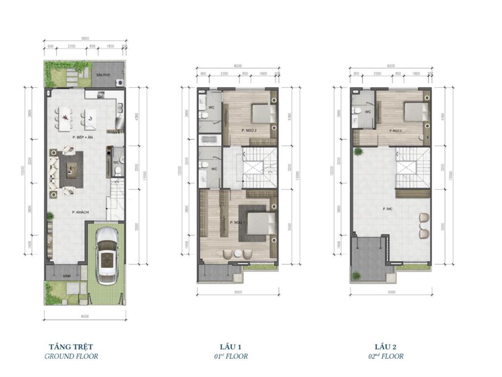 Bán nhanh căn verosa park dt 6x19m, giá 16.5 tỷ nhà thô hàng hiếm. view siêu thoáng