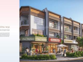 Bán căn shophouse dãy d view thoáng dt 5x20 giá 11.7 tỷ cần ra gấp, chênh hợp lý