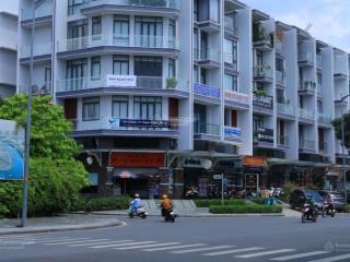 Cho thuê căn góc lớn gần ttm & kênh nh vietcombank 12x22m, hầm + 4 lầu, 100tr/tháng, vị trí đắc địa