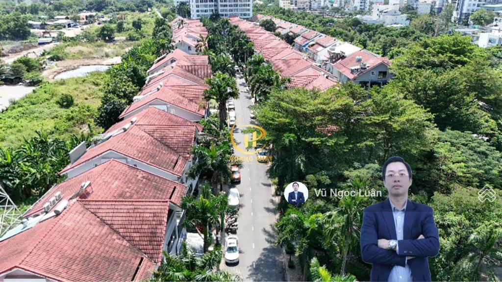 Bán gấp biệt thự ngân long đường nguyễn hữu thọ dt 10 x 21m thiết kế 4 tầng, giá 28tỷ 0901 319 ***