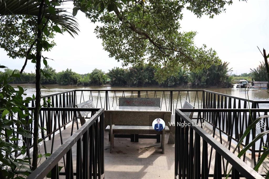 Cần bán lô đất trực diện sông đường 16m khu gia long bán view sông lớn kế gs metrocity