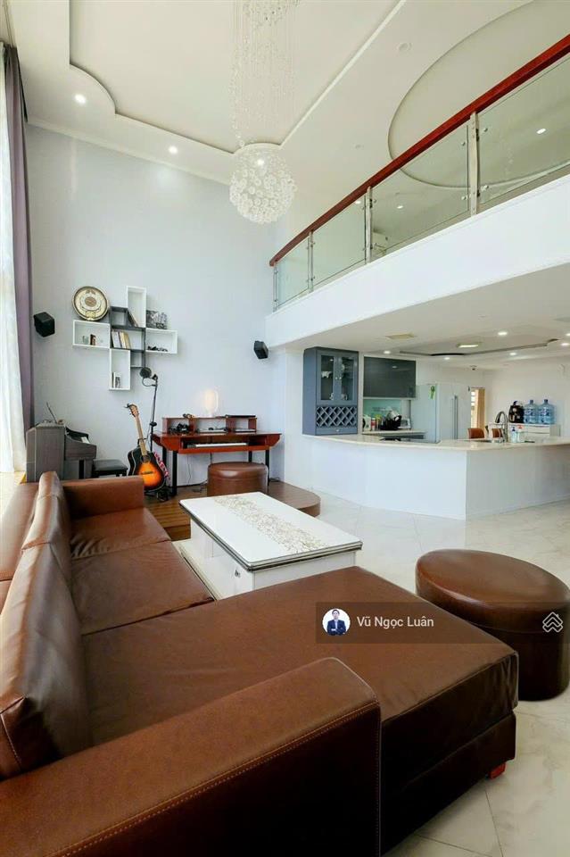 Bán căn hộ duplex phú hoàng anh dt 140m2 view hướng đông nam full nội thất đẹp