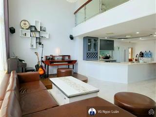 Bán căn hộ duplex phú hoàng anh dt 140m2 view hướng đông nam full nội thất đẹp
