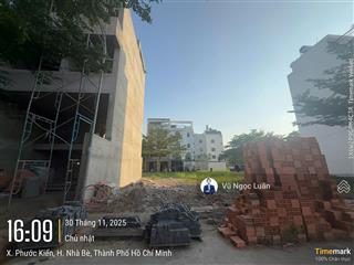 Khu dân cư gia long 1368 lê văn lương 7 x 12.5m, 6.3 tỷ sổ đỏ xây dựng ngay