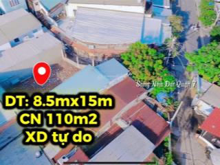 Bán đất mặt tiền đường số 49 lâm văn bền quận 7 ngang 8,5m dài 15m