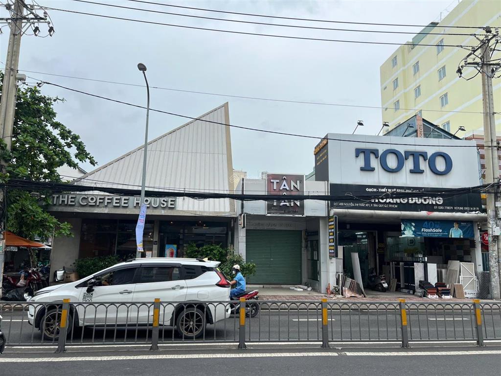 Cho thuê nhà 490 nguyễn thị thập quận 7