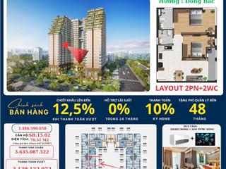 Chỉ 3,1 tỷ sở hửu căn hộ 2pn , 70m2 dự án happy one sora , view hồ bơi cực đẹp .   0901 663 ***