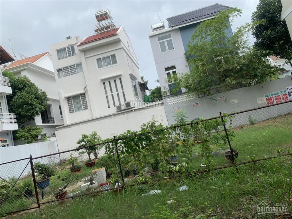 Bán đất biệt thự nam thông 2, dt 8x18m, 11x18m, 11x20m. giá 29  55 tỷ,  0919 582 ***