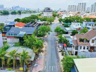 Cần bán gấp lô đất biệt thự ven sông 343m2 ngang 16m  khu ven sông