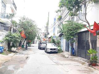 Hiếm đẹp! lô góc 2 mặt tiền cách vành đai 2 100m, khu đồng bộ. dt 5.36x12m. nở hậu tài lộc 5.59m