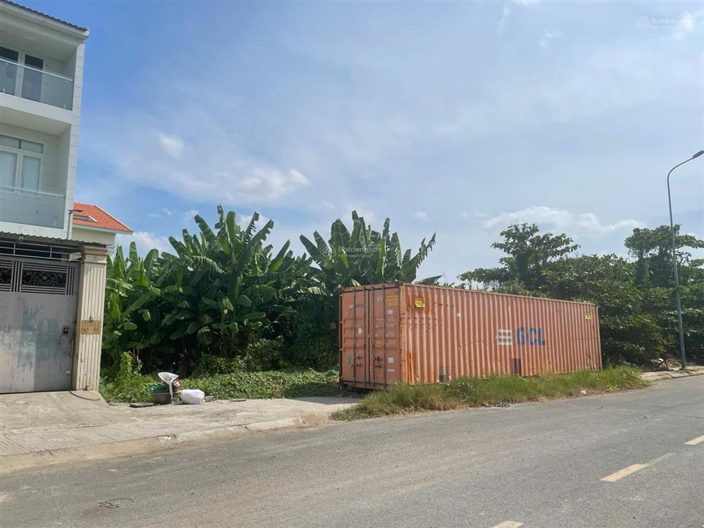 Bán nền biệt thự khu 6b t30 xã bình hưng, huyện bình chánh. lô m49 10x20m sổ đỏ giá 58tr/m2