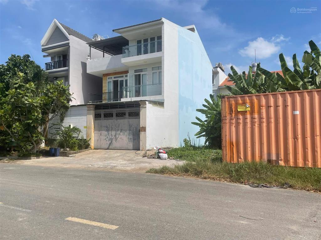 Bán nền biệt thự khu 6b t30 xã bình hưng, huyện bình chánh. lô m49 10x20m sổ đỏ giá 58tr/m2