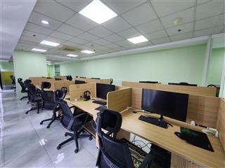 Văn phòng luxcity 528 huỳnh tấn phát 126m2 giá 18tr/tháng còn thương lượng. 0909 448 *** thu hiền