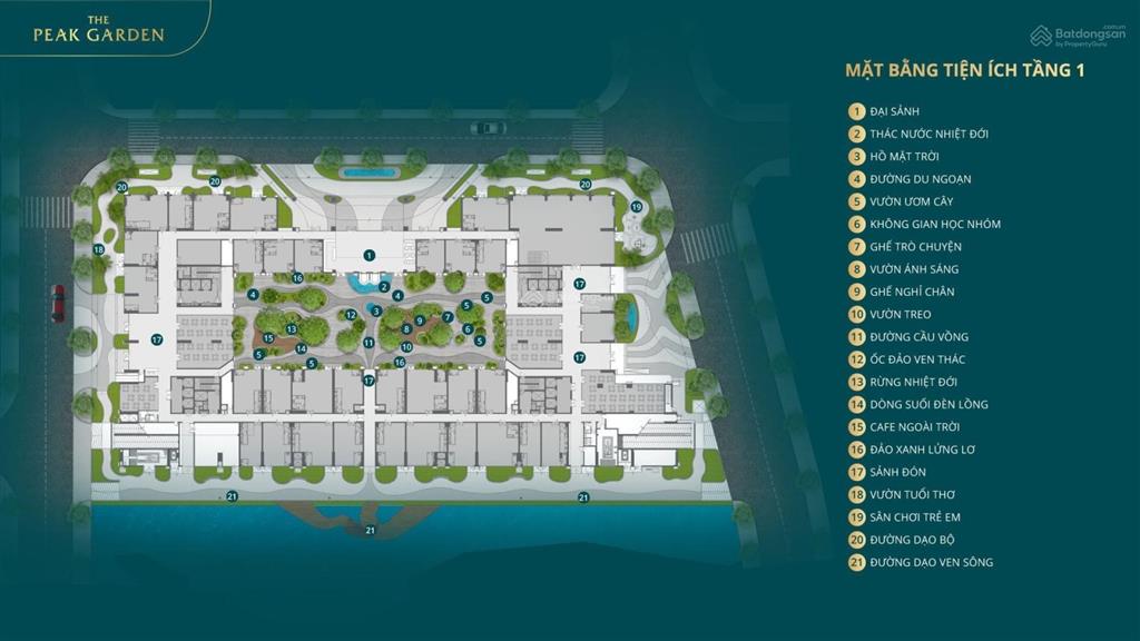 Nhượng lại căn 2pn giá gốc 2018  the peak garden.  tuấn 0909 920 ***