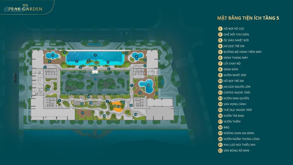 Nhượng lại căn 2pn giá gốc 2018  the peak garden.  tuấn 0909 920 ***