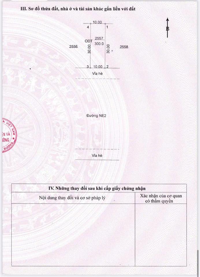 Hot! t06.2025 cần bán 4 lô đất đường ne2, phường thới hòa, tp. bến cát, bình dương. 0908 155 ***