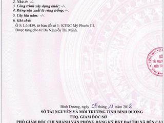 Cần bán 4 lô đất đường ne2, phường thới hòa, tp. bến cát, bình dương, dt 300m2/lô  0908 155 ***