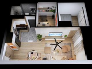 Cho thuê căn hộ 1pn chung cư lavida plus, nhà full nội thất cao cấp, mới đẹp.  0908 155 ***