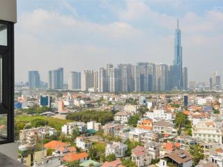 Cho thuê căn hộ 2 phòng ngủ, 80m2, full nội thất giá 16 triệu, view bitexco, landmark  0908 155 ***