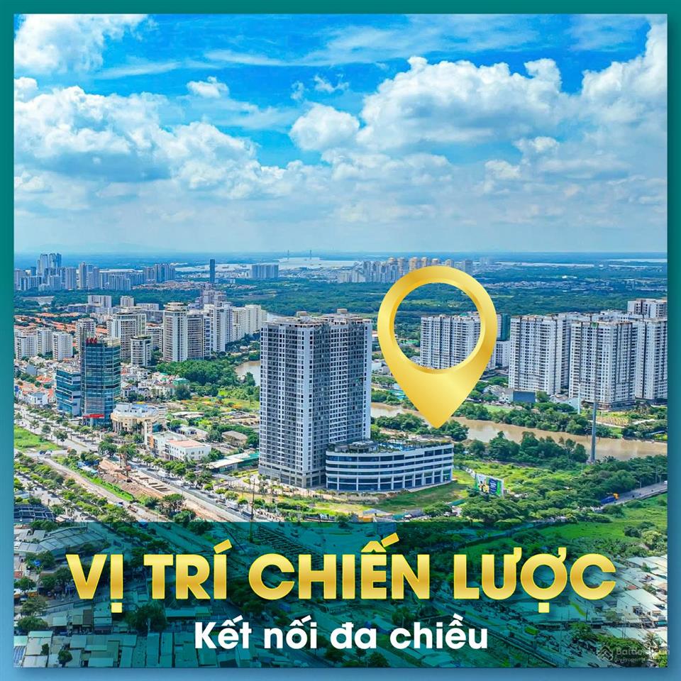 Bán căn hộ 3 phòng ngủ, chung cư lavida plus, 96m2, view vivo city, landmart, bitexco căn góc