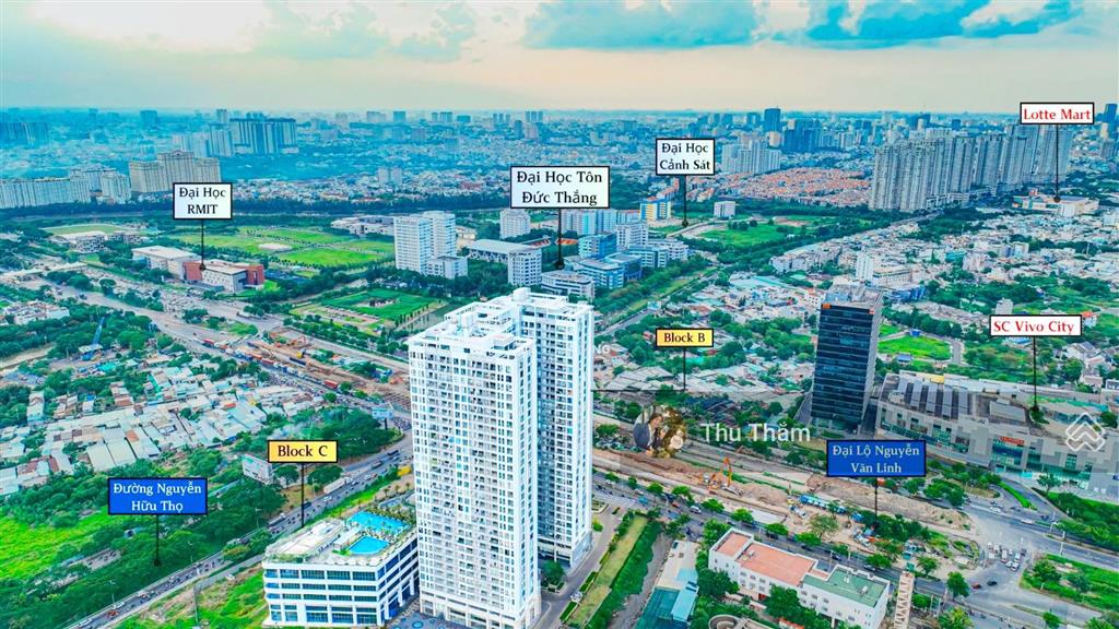 Hot! căn hộ 3 phòng ngủ lavida plus, 96m2, căn góc, nhà mới full nội thất, view bitexco, landmark!