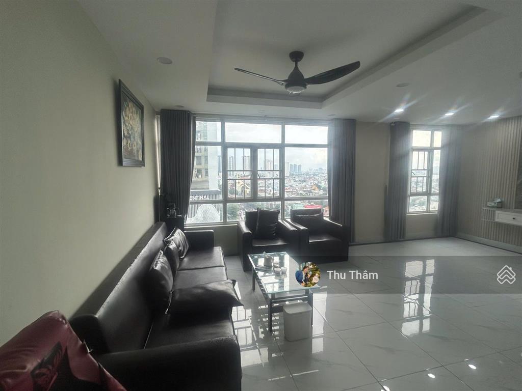 Cho thuê căn duplex cc giai việt, 295m2, full nội thất, 6pn nhà mới, đẹp, căn góc giá chỉ 22tr