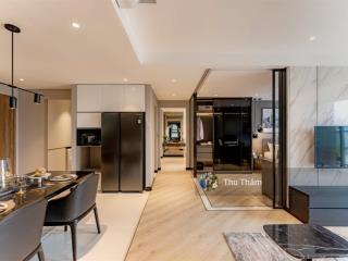 Bán căn hộ 1 phòng ngủ de capella, 56m2, view bitexco, landmark, nhà mới đẹp  0908 155 ***