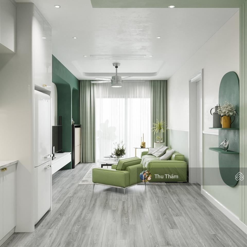 Bán căn hộ 2 phòng ngủ de capella, 80m2, view đẹp, nhà mới có nội thất, đang chờ nhận sổ hồng!