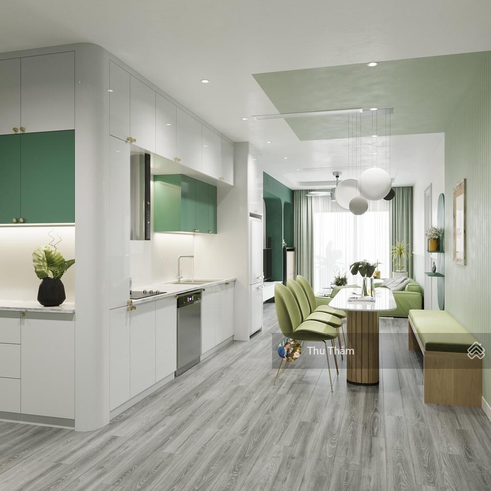 Bán căn hộ 2 phòng ngủ de capella, 80m2, view đẹp, nhà mới có nội thất, đang chờ nhận sổ hồng!