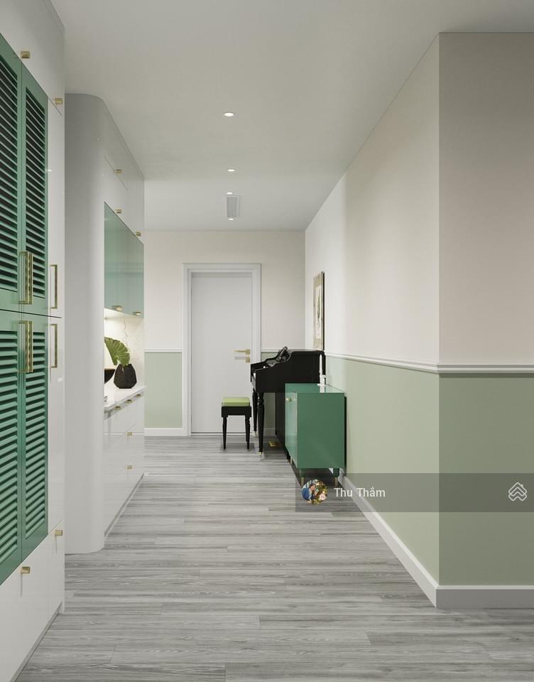 Bán căn hộ 2 phòng ngủ de capella, 80m2, view đẹp, nhà mới có nội thất, đang chờ nhận sổ hồng!