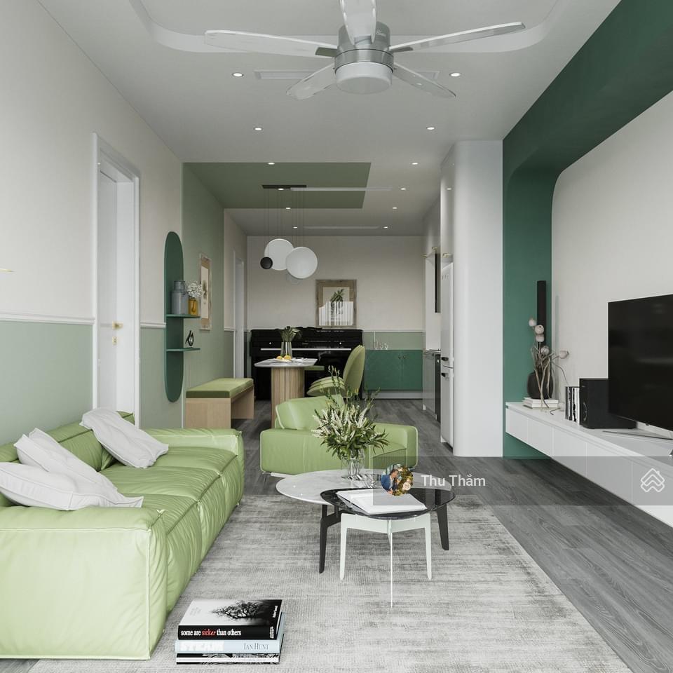 Bán căn hộ 2 phòng ngủ de capella, 80m2, view đẹp, nhà mới có nội thất, đang chờ nhận sổ hồng!