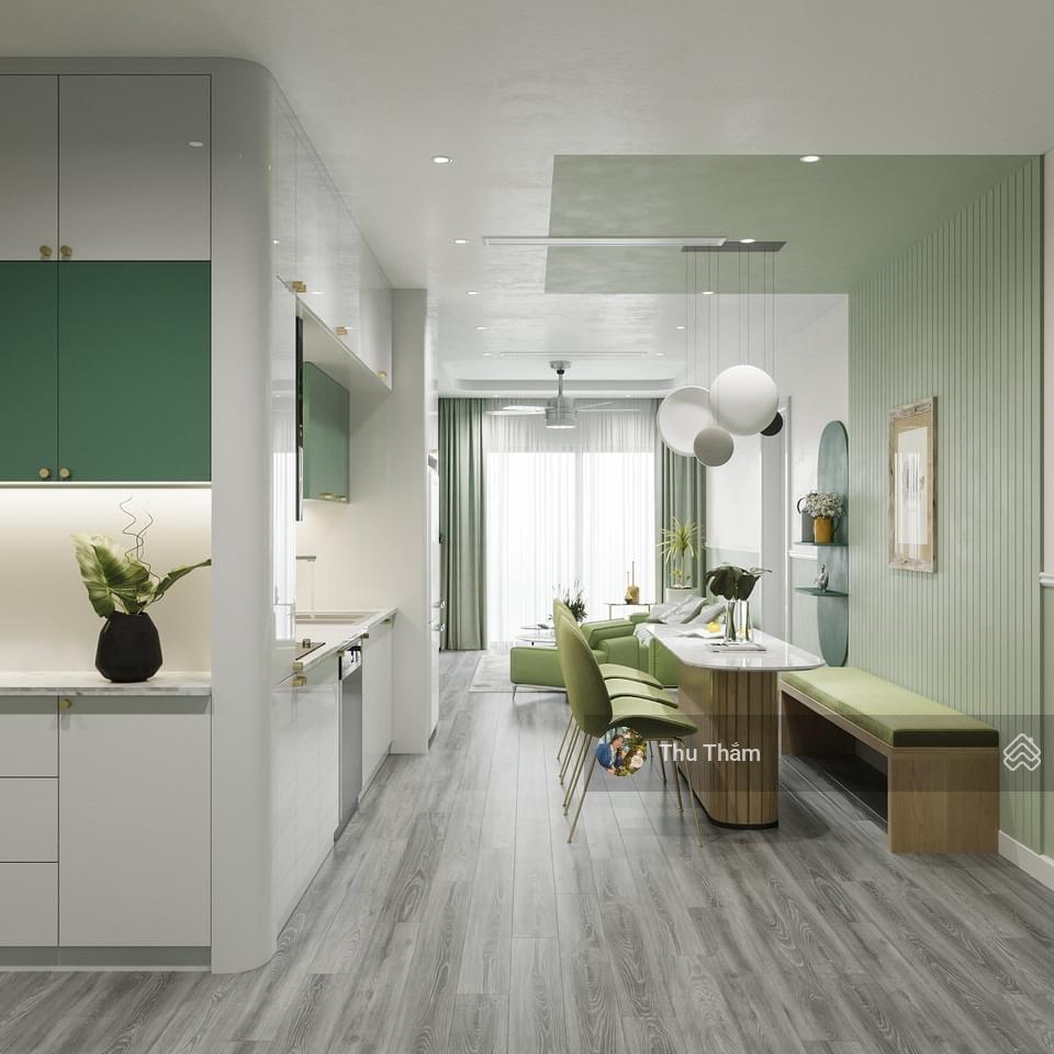 Bán căn hộ 2 phòng ngủ de capella, 80m2, view đẹp, nhà mới có nội thất, đang chờ nhận sổ hồng!