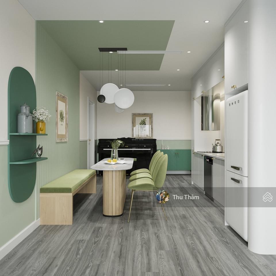 Bán căn hộ 2 phòng ngủ de capella, 80m2, view đẹp, nhà mới có nội thất, đang chờ nhận sổ hồng!