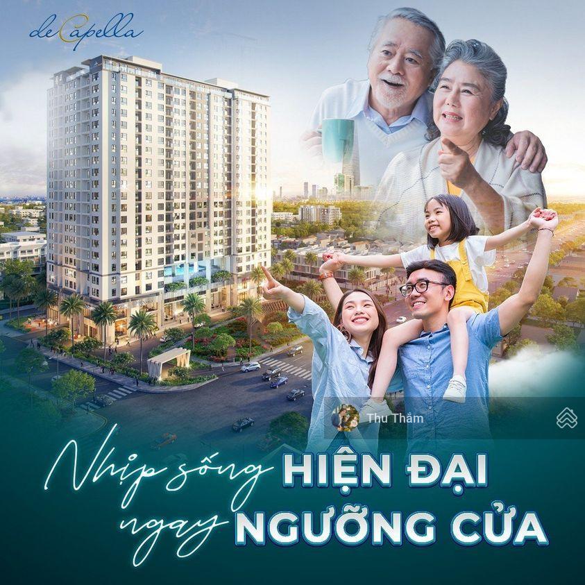 Bán căn hộ 2 phòng ngủ de capella, 80m2, nhà mới đẹp, chuẩn bị nhận sổ hồng  0908 155 ***